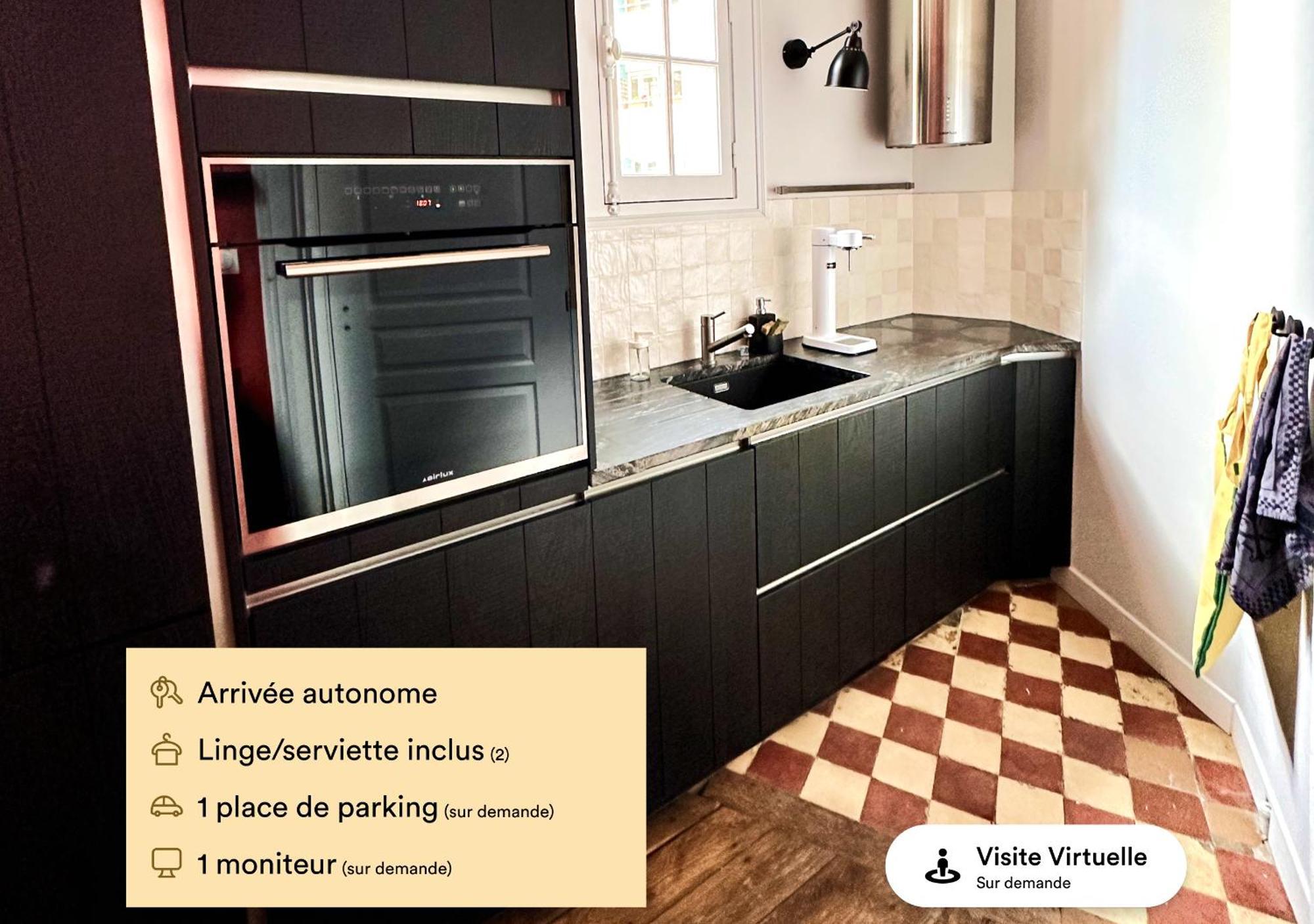 Apartment Centre - Arrivee Autonome - Wifi Rennes